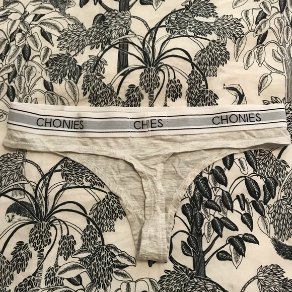 Chonies Down In The DM Alert Thong - Picture 3 of 4